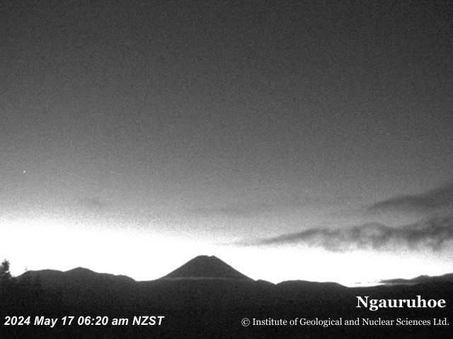 Ngāuruhoe (Mountain) Webcam