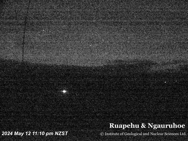 Ngāuruhoe and Ruapehu (Mountain) Webcam