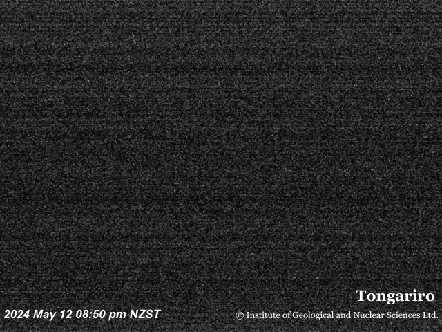 Tongariro (Mountain) Webcam