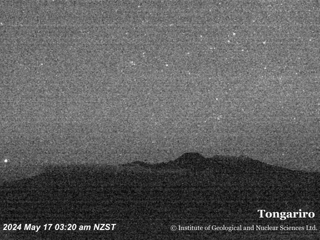 Tongariro (Mountain) Webcam