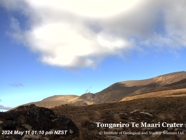 Tongariro Te Maari Crater.