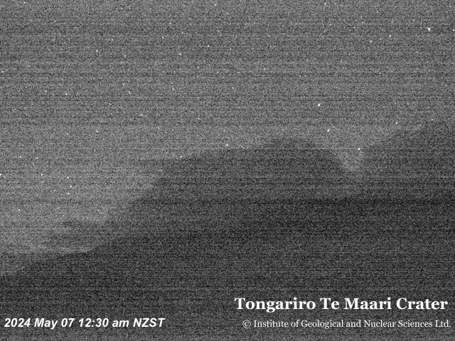 Tongariro Te Maari Crater.